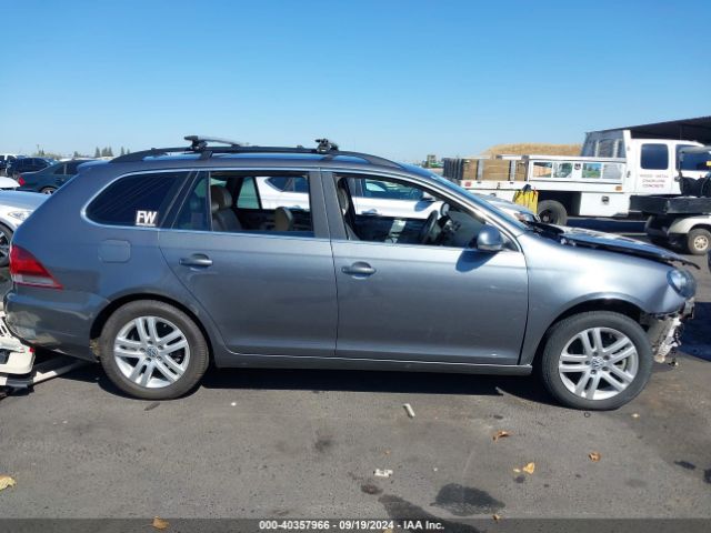 3VWML7AJ6EM600287 Volkswagen Jetta Sportwagen 2.0l Tdi