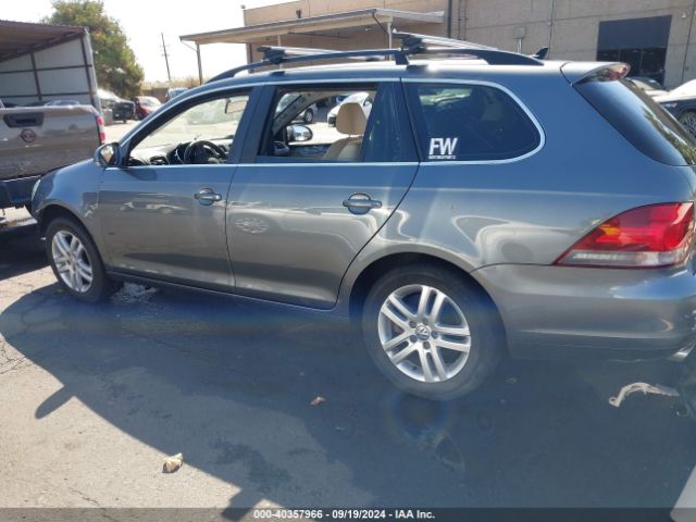 3VWML7AJ6EM600287 Volkswagen Jetta Sportwagen 2.0l Tdi