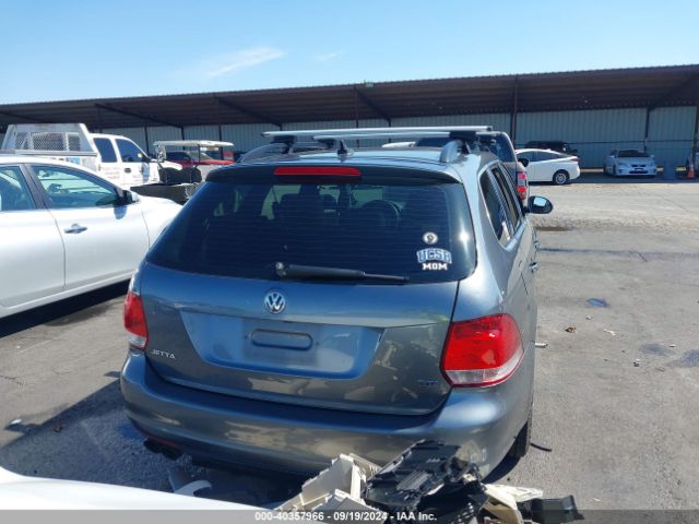3VWML7AJ6EM600287 Volkswagen Jetta Sportwagen 2.0l Tdi