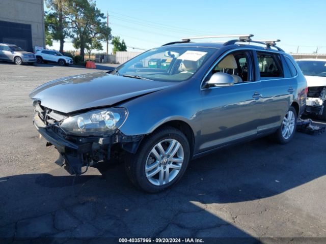 3VWML7AJ6EM600287 Volkswagen Jetta Sportwagen 2.0l Tdi