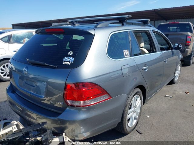 3VWML7AJ6EM600287 Volkswagen Jetta Sportwagen 2.0l Tdi