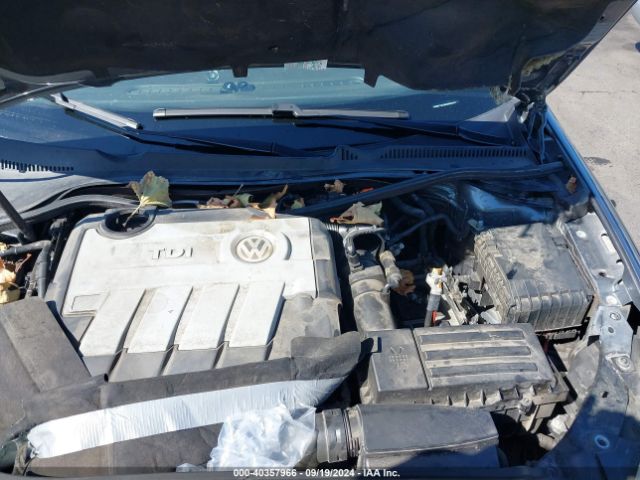 3VWML7AJ6EM600287 Volkswagen Jetta Sportwagen 2.0l Tdi