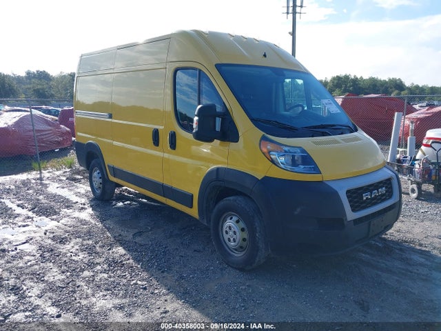 3C6TRVBG9LE116343 RAM Promaster 1500 High Roof 136 Wb