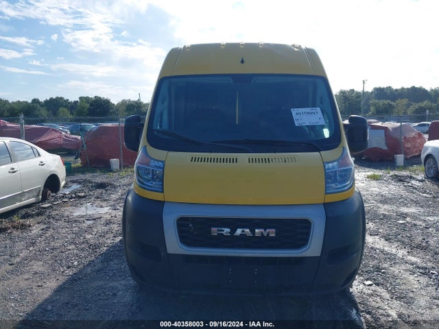 3C6TRVBG9LE116343 RAM Promaster 1500 High Roof 136 Wb