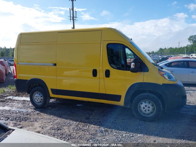 3C6TRVBG9LE116343 RAM Promaster 1500 High Roof 136 Wb