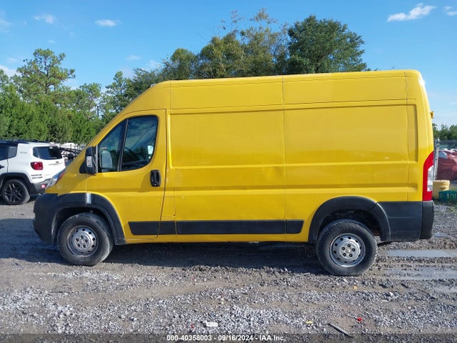 3C6TRVBG9LE116343 RAM Promaster 1500 High Roof 136 Wb