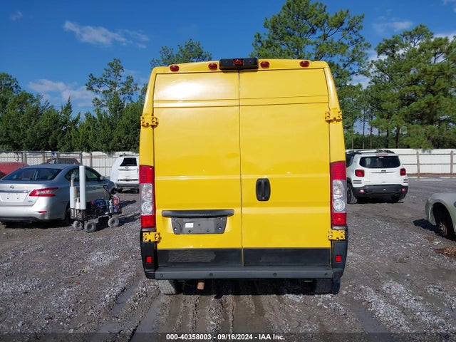 3C6TRVBG9LE116343 RAM Promaster 1500 High Roof 136 Wb