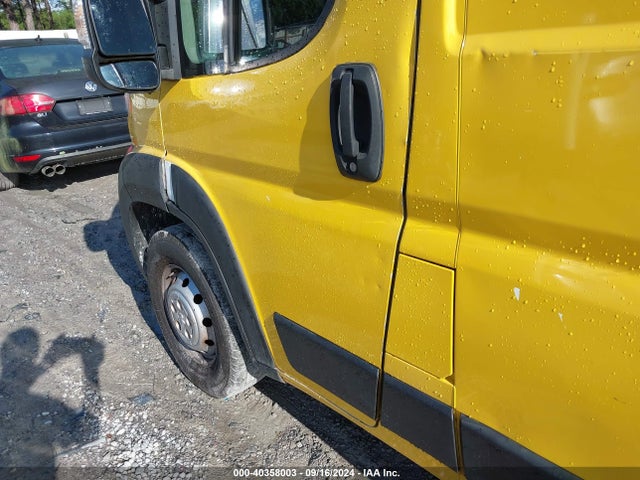 3C6TRVBG9LE116343 RAM Promaster 1500 High Roof 136 Wb