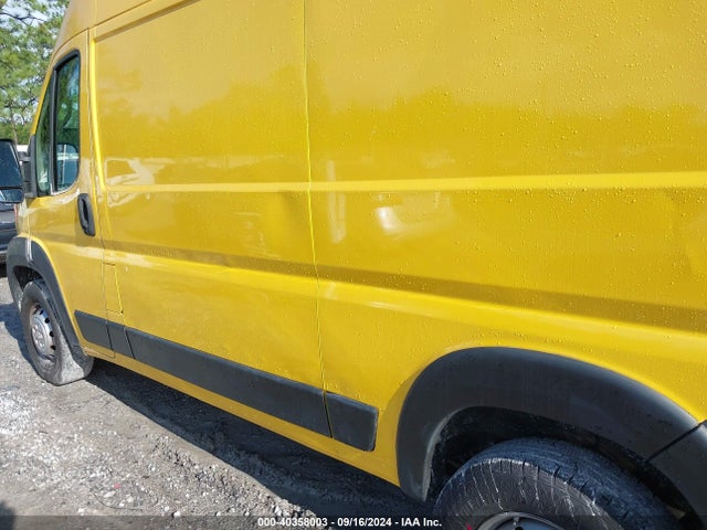 3C6TRVBG9LE116343 RAM Promaster 1500 High Roof 136 Wb