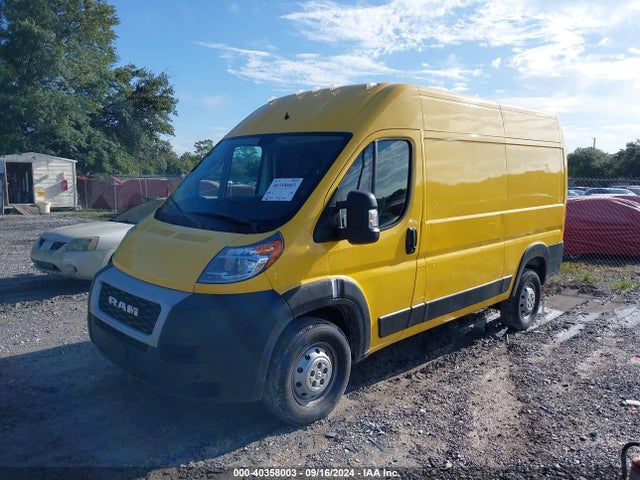 3C6TRVBG9LE116343 RAM Promaster 1500 High Roof 136 Wb