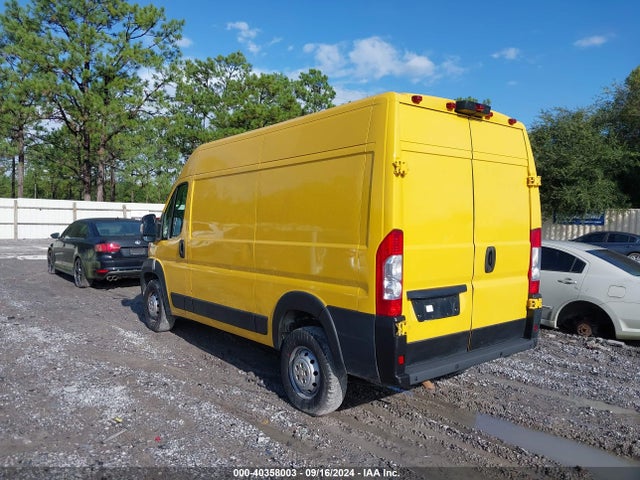 3C6TRVBG9LE116343 RAM Promaster 1500 High Roof 136 Wb