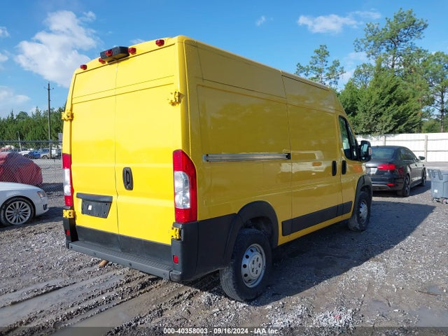 3C6TRVBG9LE116343 RAM Promaster 1500 High Roof 136 Wb