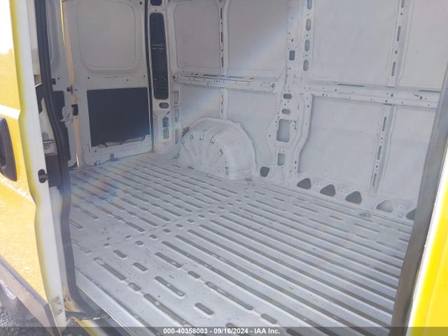 3C6TRVBG9LE116343 RAM Promaster 1500 High Roof 136 Wb