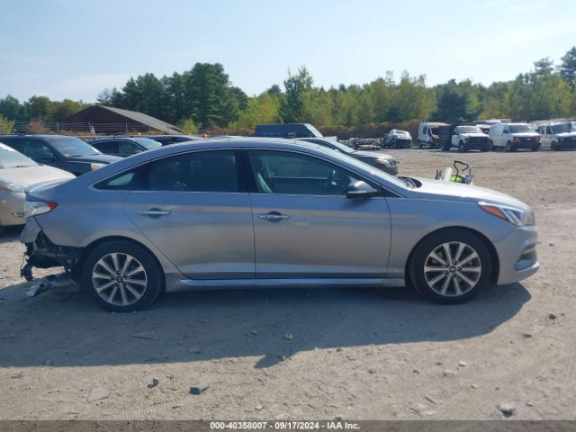 5NPE34AF1GH317838 Hyundai Sonata Limited