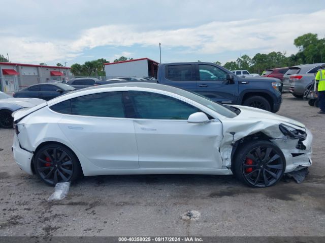 5YJ3E1EC4LF719541 Tesla Model 3 Performance Dual Motor All-wheel Drive