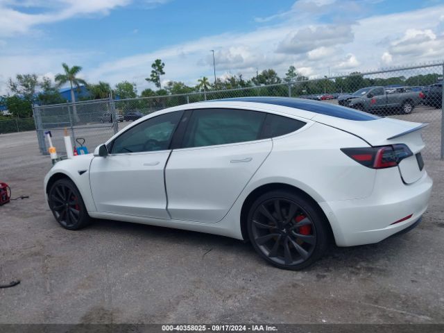 5YJ3E1EC4LF719541 Tesla Model 3 Performance Dual Motor All-wheel Drive