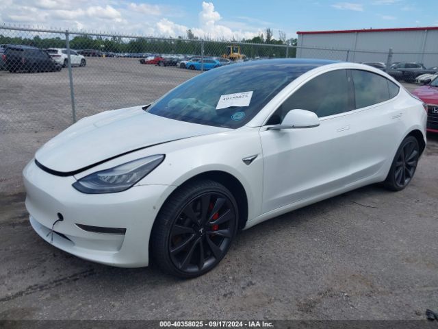 5YJ3E1EC4LF719541 Tesla Model 3 Performance Dual Motor All-wheel Drive