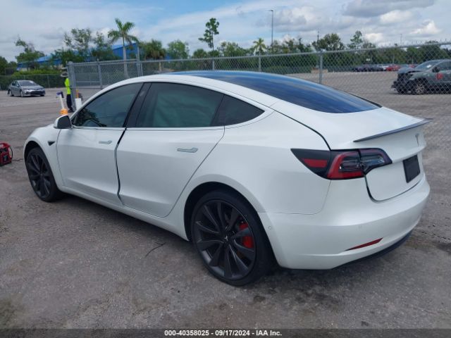 5YJ3E1EC4LF719541 Tesla Model 3 Performance Dual Motor All-wheel Drive