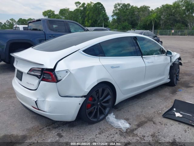5YJ3E1EC4LF719541 Tesla Model 3 Performance Dual Motor All-wheel Drive