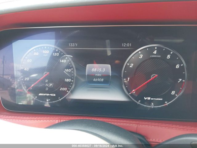 WDDUG8JB6LA513429 Mercedes-Benz Amg S 63 4matic