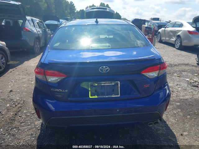 Toyota COROLLA SE 2020 JTDS4RCE6LJ025525 Image 16