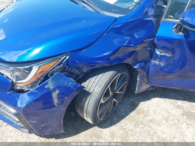 Toyota COROLLA SE 2020 JTDS4RCE6LJ025525 Image 19
