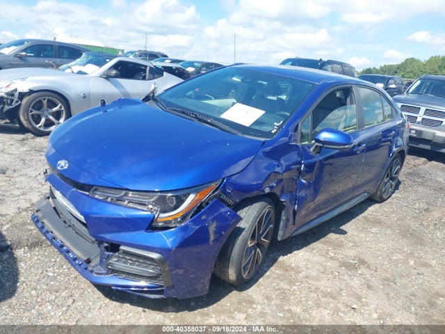 Toyota COROLLA SE 2020 JTDS4RCE6LJ025525 Image 2
