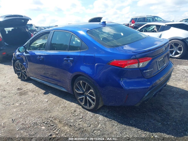 Toyota COROLLA SE 2020 JTDS4RCE6LJ025525 Image 3