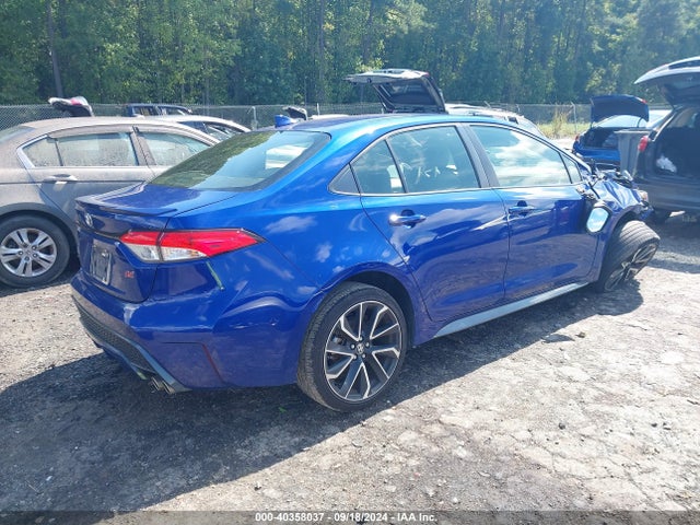 Toyota COROLLA SE 2020 JTDS4RCE6LJ025525 Image 4