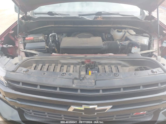 Chevrolet Silverado 1500 Lt Trail Boss 2019 1GCPYFED4KZ157101 Image 10