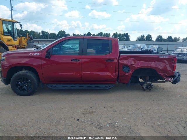 Chevrolet Silverado 1500 Lt Trail Boss 2019 1GCPYFED4KZ157101 Image 14
