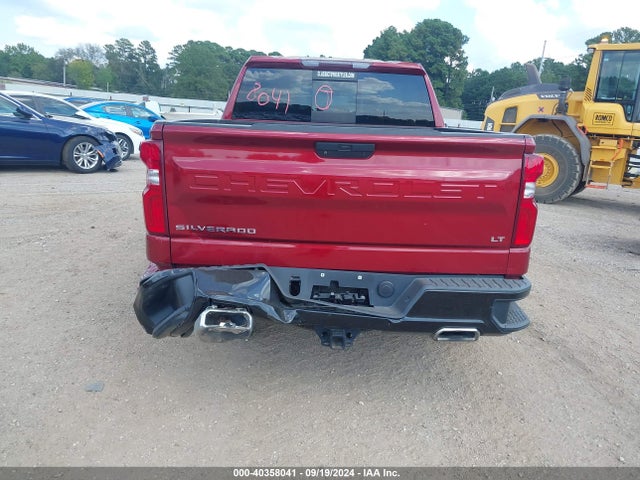 Chevrolet Silverado 1500 Lt Trail Boss 2019 1GCPYFED4KZ157101 Image 16