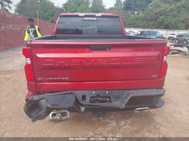 Chevrolet Silverado 1500 Lt Trail Boss 2019 1GCPYFED4KZ157101 Image 17