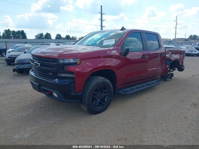 Chevrolet Silverado 1500 Lt Trail Boss 2019 1GCPYFED4KZ157101 Image 2
