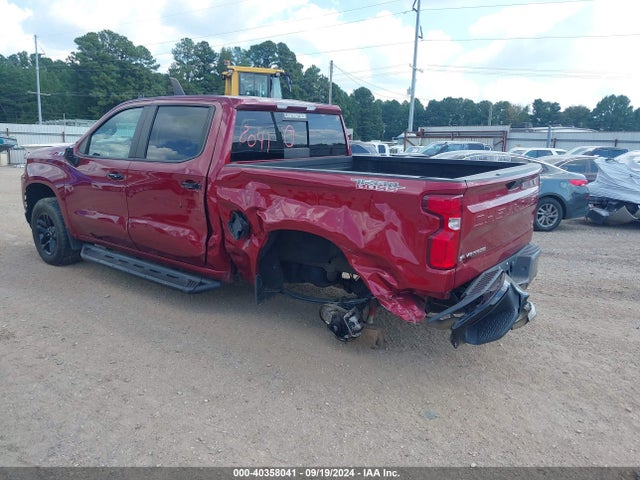 Chevrolet Silverado 1500 Lt Trail Boss 2019 1GCPYFED4KZ157101 Image 3