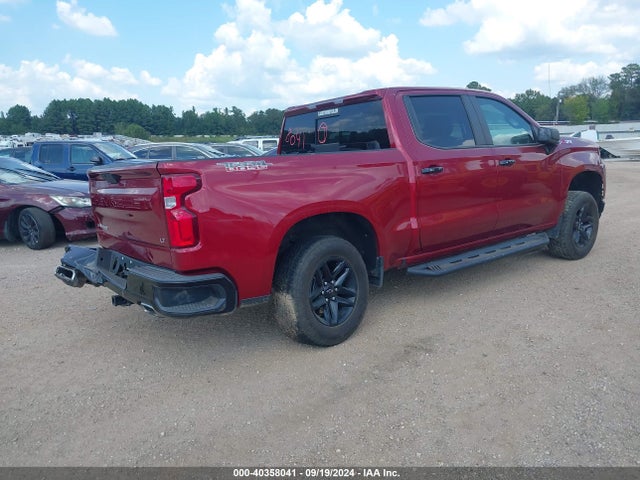 Chevrolet Silverado 1500 Lt Trail Boss 2019 1GCPYFED4KZ157101 Image 4