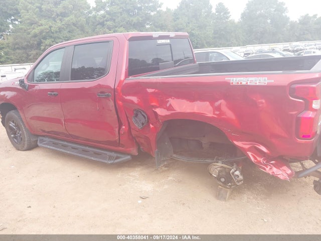 Chevrolet Silverado 1500 Lt Trail Boss 2019 1GCPYFED4KZ157101 Image 6