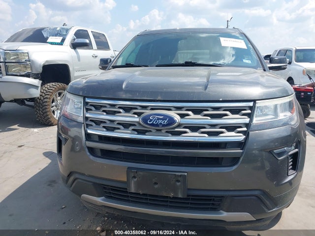 Ford EXPLORER XLT 2018 1FM5K7D80JGB78553 Image 13