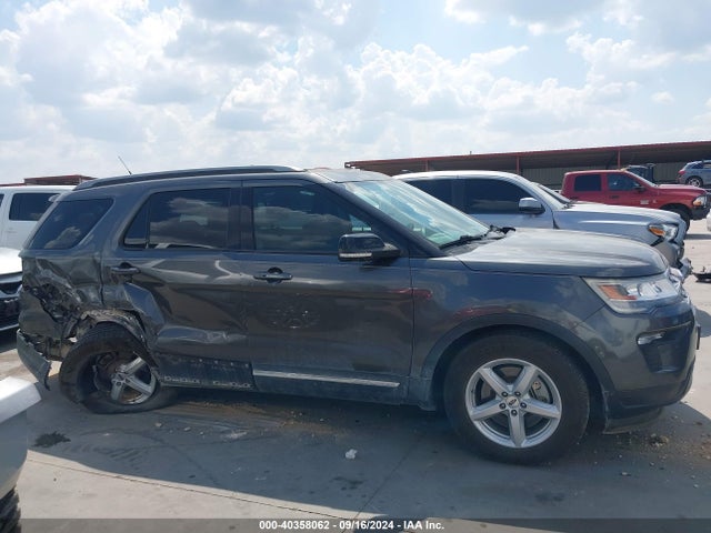 Ford EXPLORER XLT 2018 1FM5K7D80JGB78553 Image 14