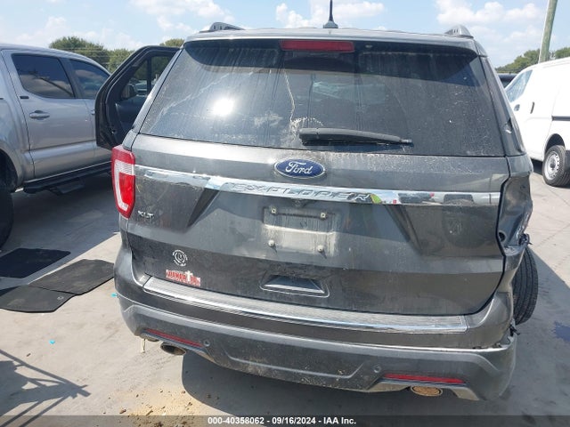 Ford EXPLORER XLT 2018 1FM5K7D80JGB78553 Image 17