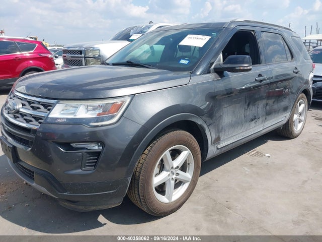 Ford EXPLORER XLT 2018 1FM5K7D80JGB78553 Image 2
