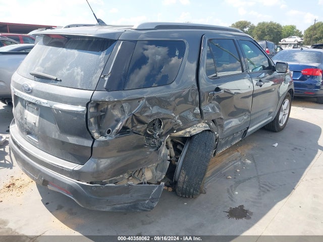 Ford EXPLORER XLT 2018 1FM5K7D80JGB78553 Image 4
