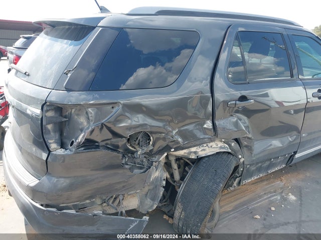Ford EXPLORER XLT 2018 1FM5K7D80JGB78553 Image 6