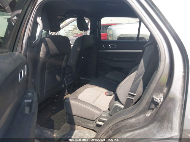 Ford EXPLORER XLT 2018 1FM5K7D80JGB78553 Image 8