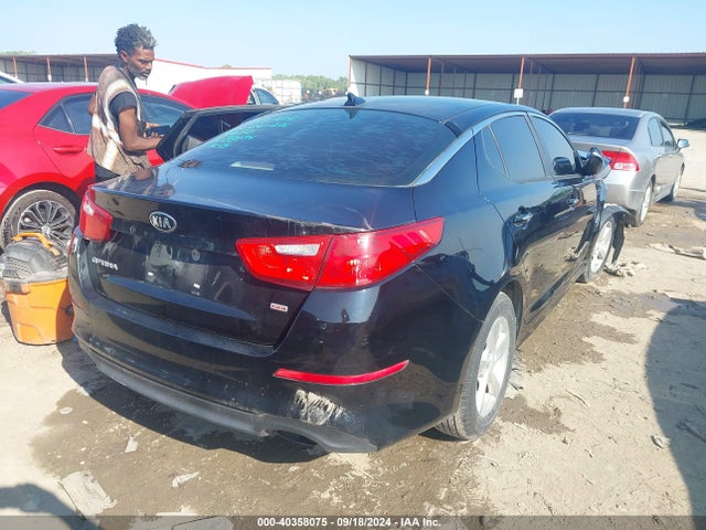 KIA Optima Lx 2015 5XXGM4A7XFG468766 Image 4