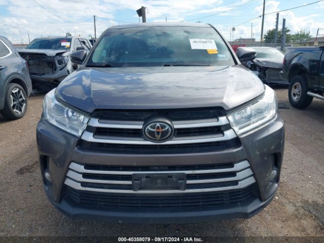 5TDZZRFH8KS361801 Toyota Highlander Le Plus