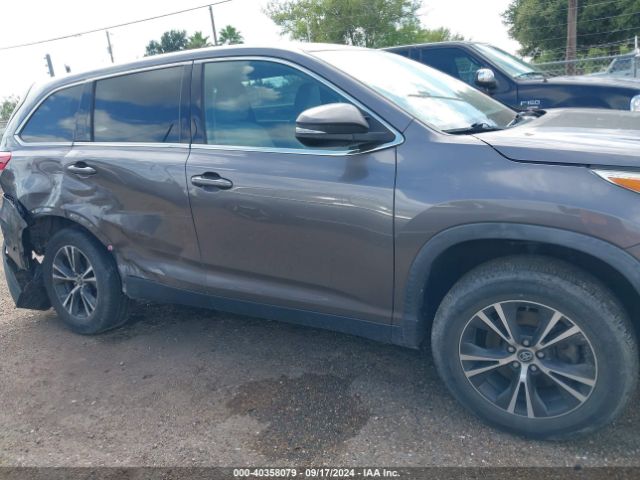 5TDZZRFH8KS361801 Toyota Highlander Le Plus