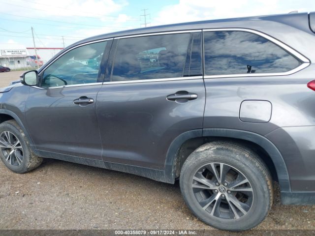 5TDZZRFH8KS361801 Toyota Highlander Le Plus