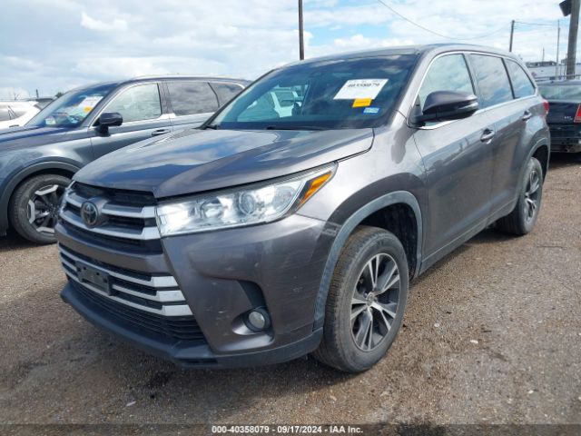 5TDZZRFH8KS361801 Toyota Highlander Le Plus