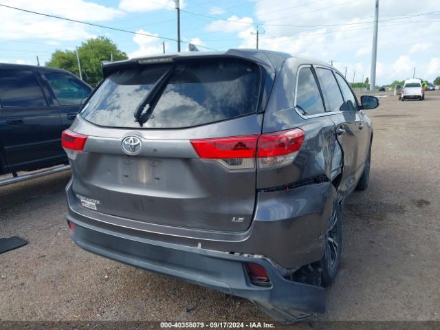 5TDZZRFH8KS361801 Toyota Highlander Le Plus